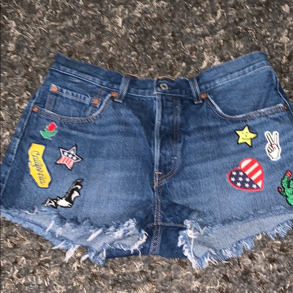 Levi Shorts